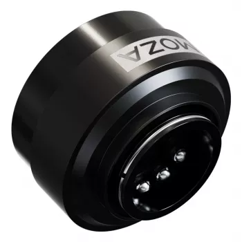 Moza Racing Wheel Base -pikavaihtoadapteri, PC, pikavaihtoadapteri, musta, alumiini, Moza, R21, R16, R9