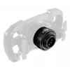 Moza Racing Wheel Base -pikavaihtoadapteri, PC, pikavaihtoadapteri, musta, alumiini, Moza, R21, R16, R9