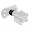 Moza Racing Wheel Base -pikavaihtoadapteri, PC, pikavaihtoadapteri, musta, alumiini, Moza, R21, R16, R9