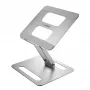 Kannettavan tietokoneen teline Contour Design Laptop Riser Steel harmaa korkeus 45-310mm
