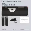 Contour Design RollerMouse Red Plus johdollinen ergonominen hiiri USB-C 2800 DPI