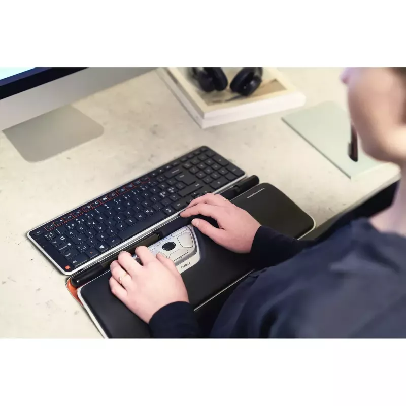 Contour Design RollerMouse Red Plus johdollinen ergonominen hiiri USB-C 2800 DPI