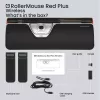 Hiiri Contour Design RollerMouse Red Plus Bluetooth USB Type-C