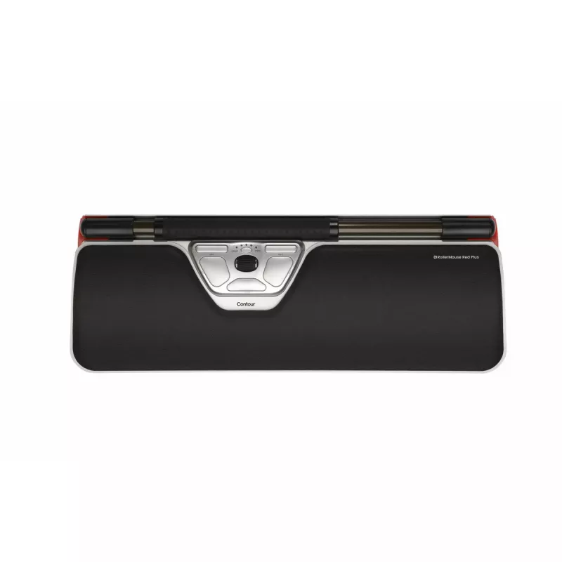 Hiiri Contour Design RollerMouse Red Plus Bluetooth USB Type-C