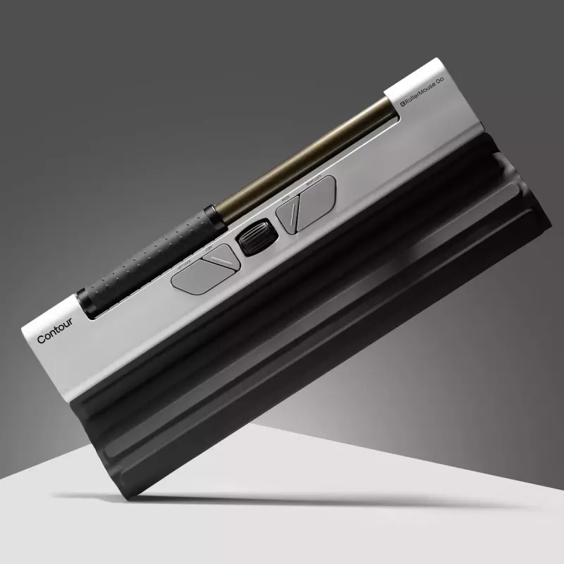 Hiiri Contour Design RollerMouse Go RF langaton Bluetooth USB Type-A