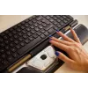 Rannetuki Contour Design RollerMouse Red USB