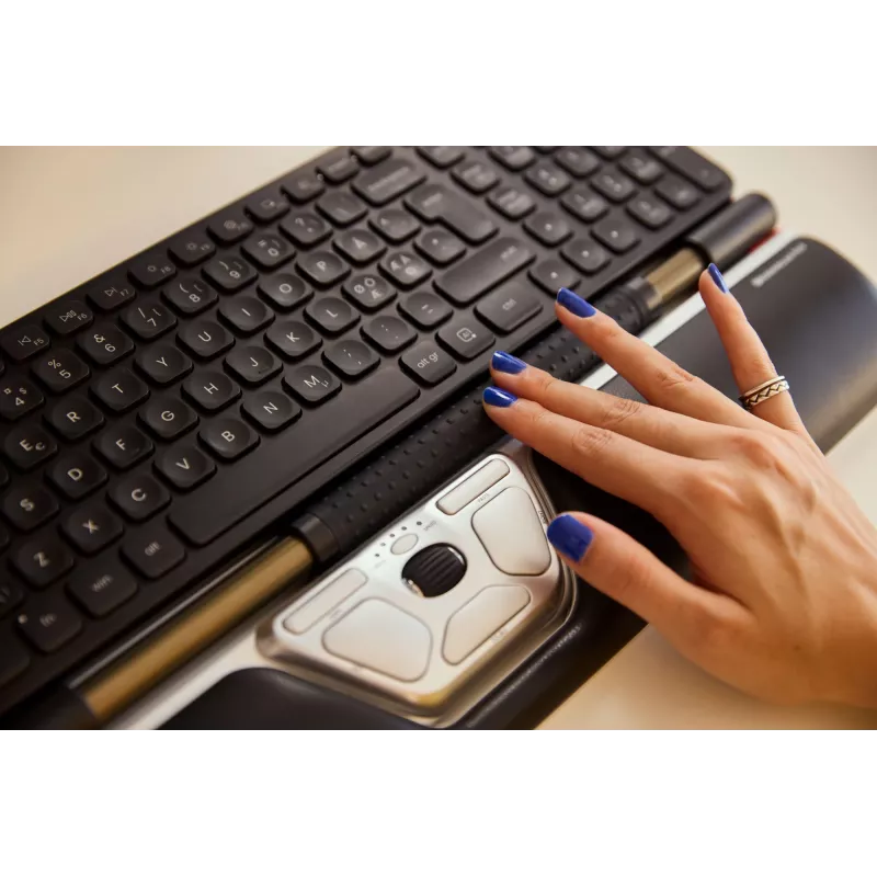 Rannetuki Contour Design RollerMouse Red USB