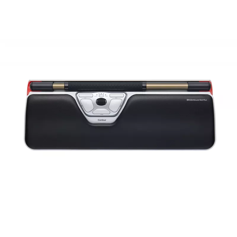 Rannetuki Contour Design RollerMouse Red Plus -liitäntä