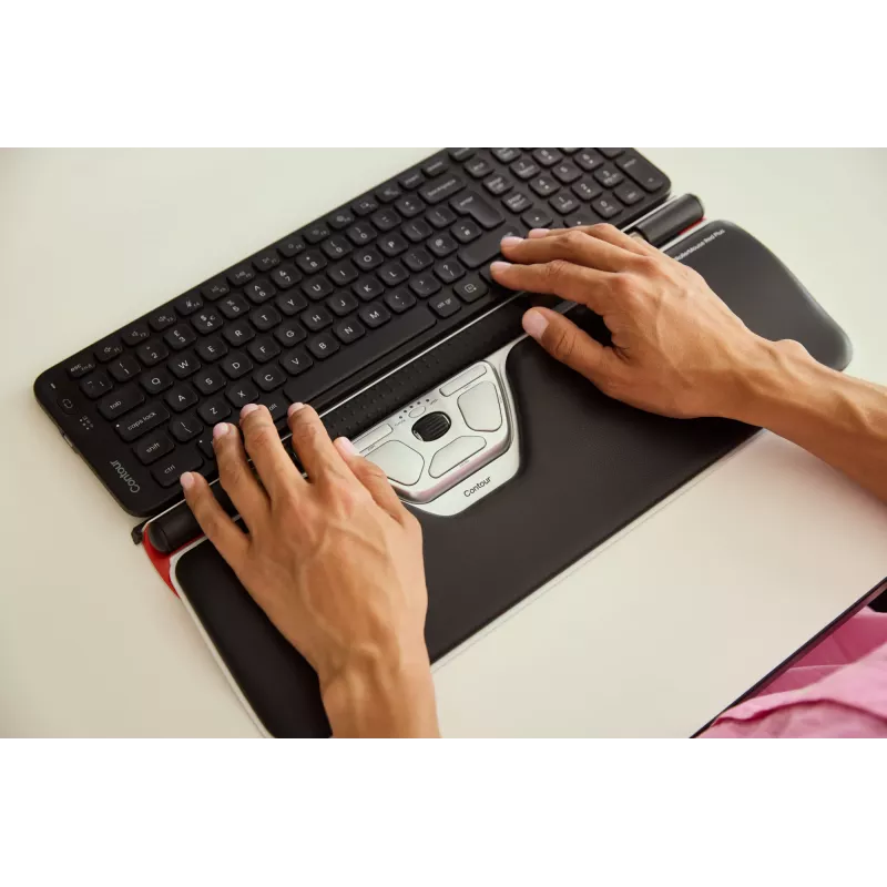 Rannetuki Contour Design RollerMouse Red Plus -liitäntä