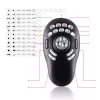 Multimedian ohjain Contour PRO v2 – USB, hopea/musta, 43×77,5×11,5 mm