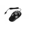 Multimedian ohjain Contour PRO v2 – USB, hopea/musta, 43×77,5×11,5 mm