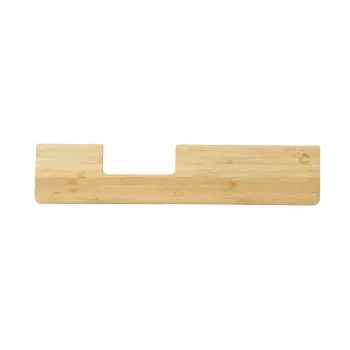 Rannetuki Contour Design The ohut Bamboo Natural yhteensopivuus SliderMouse Pro RollerMouse Pro