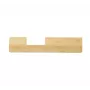 Rannetuki Contour Design The ohut Bamboo Natural yhteensopivuus SliderMouse Pro RollerMouse Pro