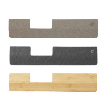 Rannetuki Contour Design The ohut Bamboo Natural yhteensopivuus SliderMouse Pro RollerMouse Pro