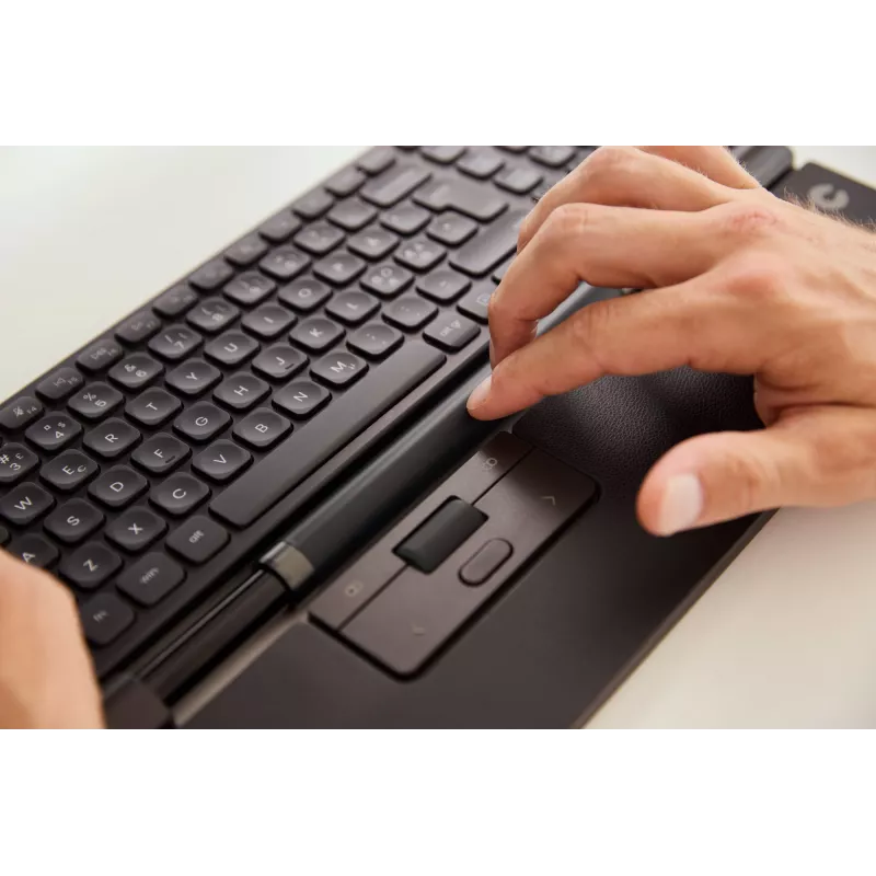 Contour Design RollerMouse Pro ohut rannetuki vegaaninahkaa, langaton