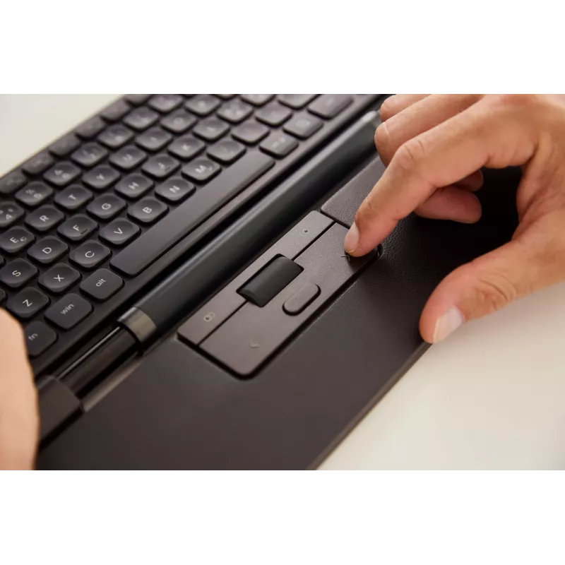 Contour Design RollerMouse Pro ohut rannetuki vegaaninahkaa, langaton