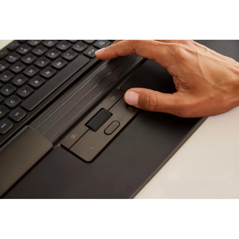 Contour Design SliderMouse Pro ohut vegaaninahka-rannetuki langaton