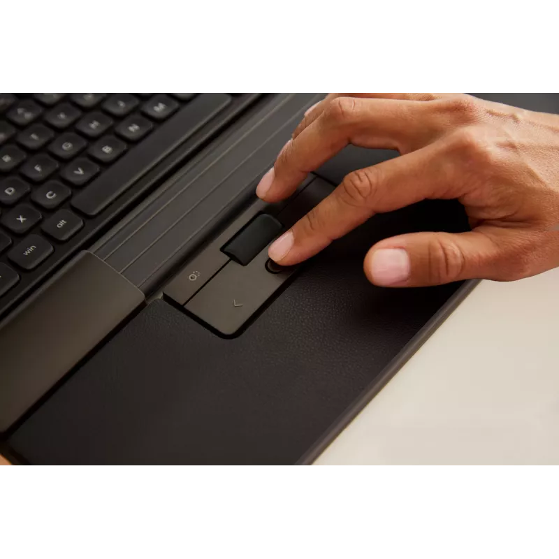 Contour Design SliderMouse Pro ohut vegaaninahka-rannetuki langaton