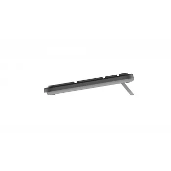 Näppäimistö Contour Balance Mid-Size Wireless — Contour; Pan-Nordic-asettelu, RF Wireless + Bluetooth, 106 painiketta, saksikytkimet, musta