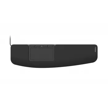 Contour Design Contour Touch ergonominen kosketuslevy johdollinen, johdollinen, USB, USB Type-C, Contour Design, musta, 118 mm