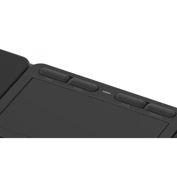 Contour Design Contour Touch ergonominen kosketuslevy johdollinen, johdollinen, USB, USB Type-C, Contour Design, musta, 118 mm
