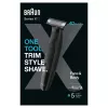 Trimmeri Braun XT3200 musta nikkelimetallihydridi NiMH akku 45 min