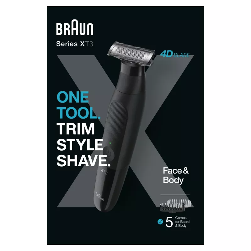 Trimmeri Braun XT3200 musta nikkelimetallihydridi NiMH akku 45 min