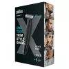 Trimmeri Braun XT3200 musta nikkelimetallihydridi NiMH akku 45 min