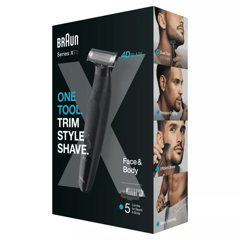 Trimmeri Braun XT3200 musta nikkelimetallihydridi NiMH akku 45 min