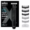 Trimmeri Braun XT3200 musta nikkelimetallihydridi NiMH akku 45 min