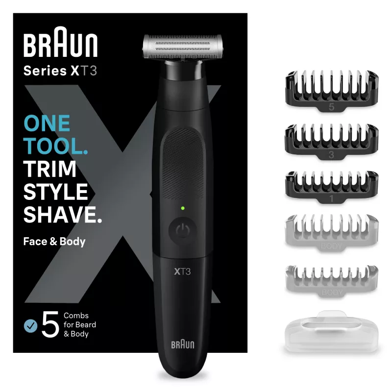 Trimmeri Braun XT3200 musta nikkelimetallihydridi NiMH akku 45 min