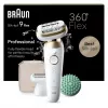 Braun Silk-épil 9 Flex 9-071 3D 40 pinsettiä kulta, valkoinen