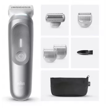 Body groomer Braun Series 7 BG7550 harmaa litiumioniakku