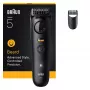 Braun BeardTrimmer 5 BT5500 partatrimmeri paristo 20 2 cm märkä & kuiva musta