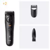 Braun BeardTrimmer 5 BT5500 partatrimmeri paristo 20 2 cm märkä & kuiva musta