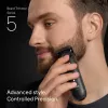 Braun BeardTrimmer 5 BT5500 partatrimmeri paristo 20 2 cm märkä & kuiva musta