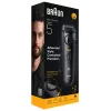 Braun BeardTrimmer 5 BT5500 partatrimmeri paristo 20 2 cm märkä & kuiva musta