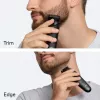 Braun BeardTrimmer 5 BT5500 partatrimmeri paristo 20 2 cm märkä & kuiva musta