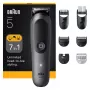 Braun AIO5520 hiustenleikkuukone/trimmeri musta, harmaa 14 litiumioni (Li-Ion)