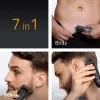 Braun AIO5520 hiustenleikkuukone/trimmeri musta, harmaa 14 litiumioni (Li-Ion)