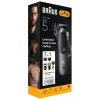 Braun AIO5520 hiustenleikkuukone/trimmeri musta, harmaa 14 litiumioni (Li-Ion)