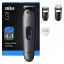 Braun AIO3500 hiustenleikkuukone/trimmeri musta, harmaa 14 nikkelimetallihydridi (NiMH)