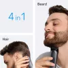 Braun AIO3500 hiustenleikkuukone/trimmeri musta, harmaa 14 nikkelimetallihydridi (NiMH)