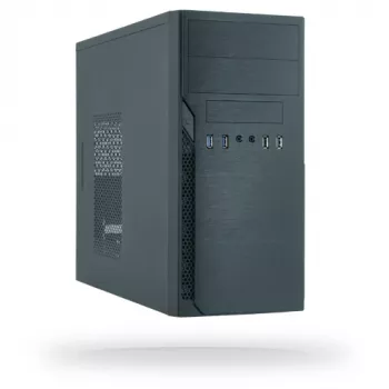 Chieftec HO-12B tornikotelo musta 350 W