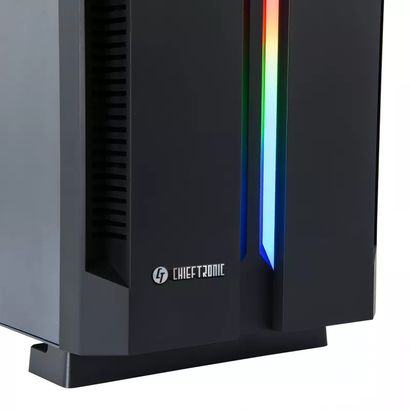Chieftec Chieftronic G1 tornikotelo musta