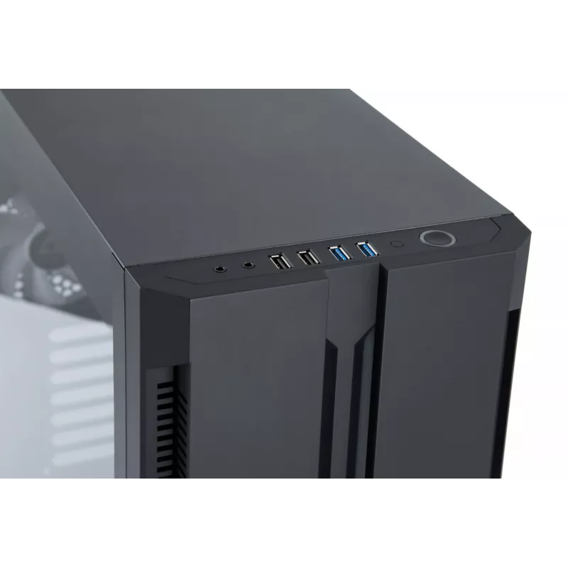 Chieftec Chieftronic G1 tornikotelo musta