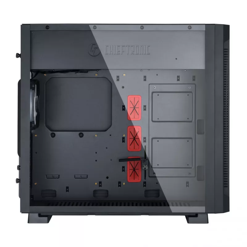 Chieftec Chieftronic G1 tornikotelo musta