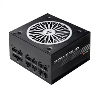 Chieftec PowerUp GPX-850FC virtalähde 850 W 20+4 pin ATX ATX musta