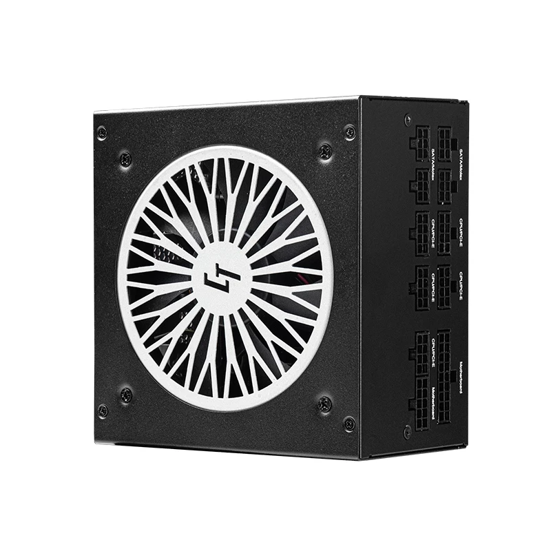 Chieftec PowerUp GPX-850FC virtalähde 850 W 20+4 pin ATX ATX musta