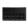 Chieftec PowerUp GPX-850FC virtalähde 850 W 20+4 pin ATX ATX musta